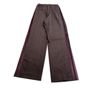 IQ Collection Side Stripe Pants in Purple